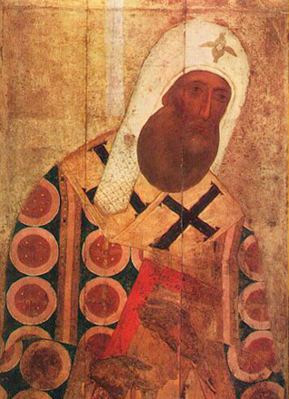 Свт. Петр, митр. Киевский, Московский и всея Руси, чудотворец