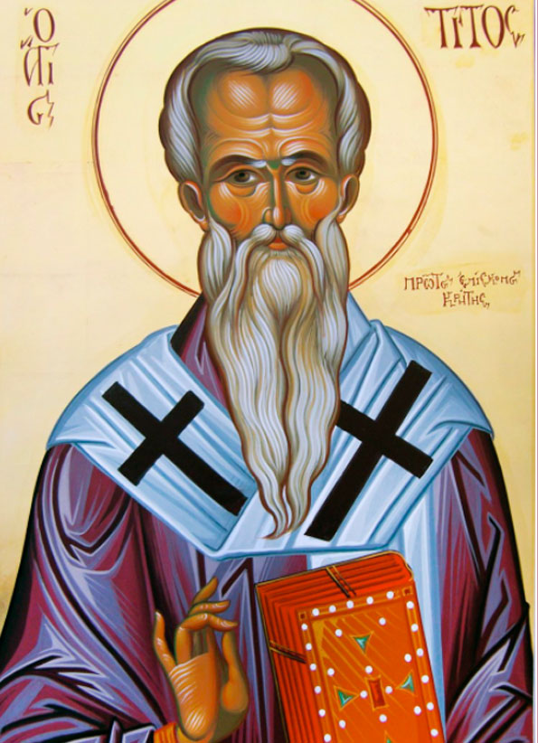 Ап. от 70-ти Тит, еп. Критский