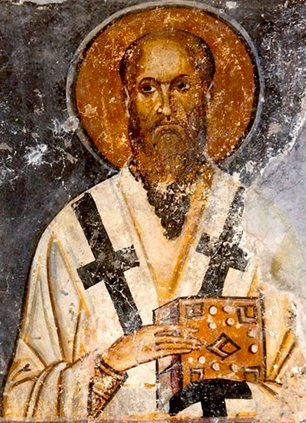 Свт. Мина, патриарх Цареградский