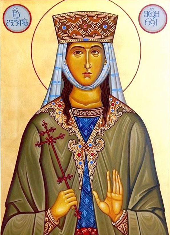 Вмц. Шушаника (Шушаник), царица Ранская