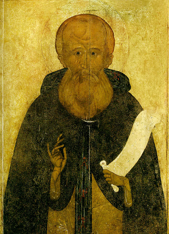 Прп. Александр Свирский