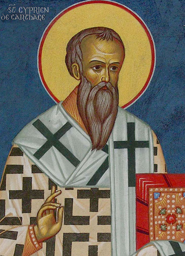 Сщмч. Киприан, еп. Карфагенский