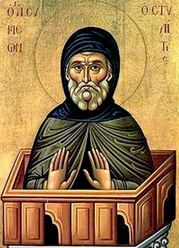 Прп. Симеон Столпник