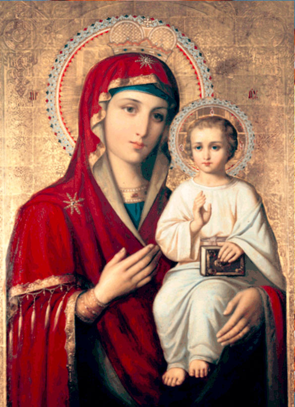 Оршанская икона Божией Матери