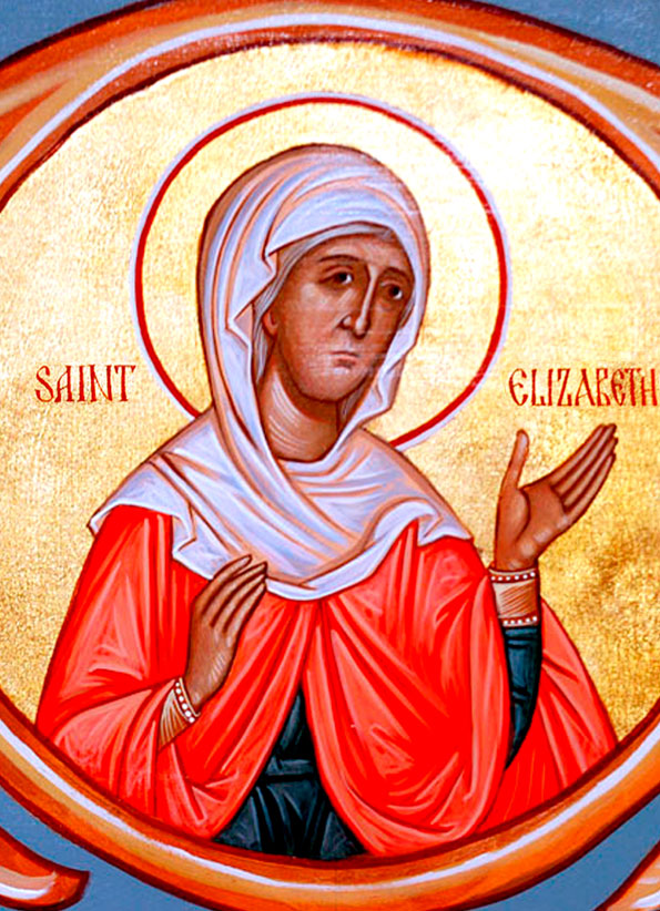 Прав. Елисавета, мать Иоанна Предтечи