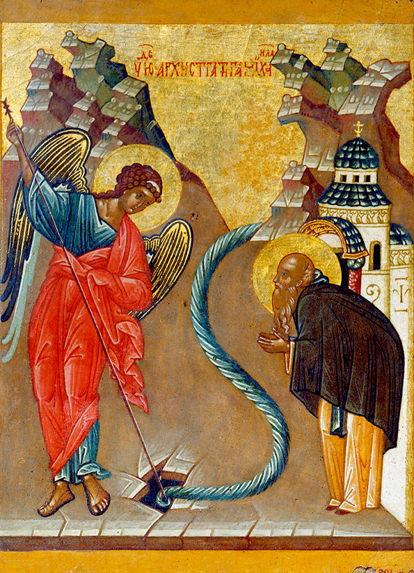 Чудо Архистратига Михаила, бывшее в Хонех (Колоссах)