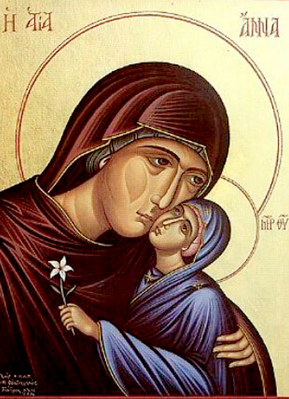 Праведная Анна, мать Пресвятой Богородицы