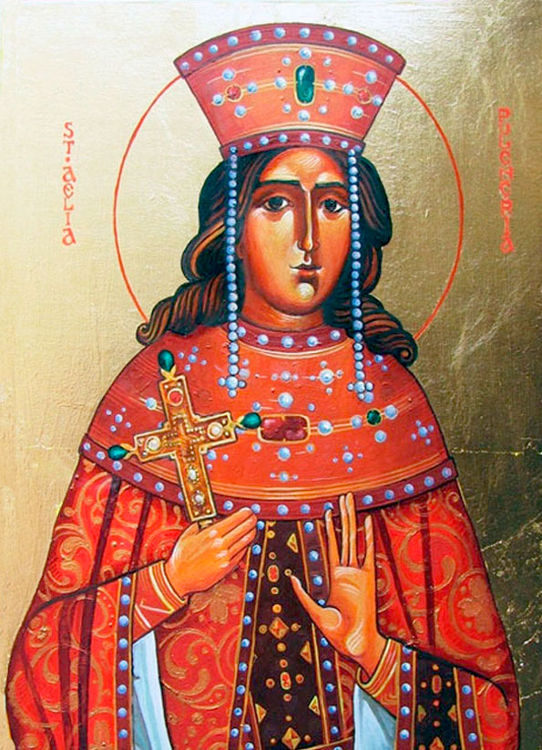 Блгв. царица Греческая Пульхерия