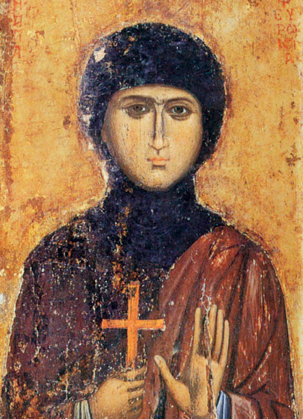 Прп. Феодора Александрийская