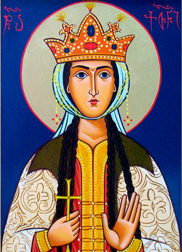 Вмц. Кетевана (Кетеван), царица Кахетинская