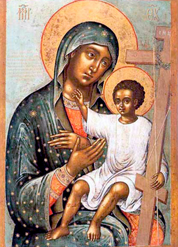 Новоникитская икона Божией Матери