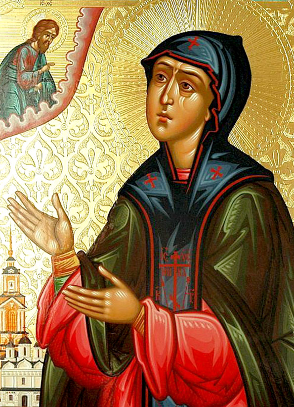 Прп. Евфросиния Суздальская, в миру Феодулия
