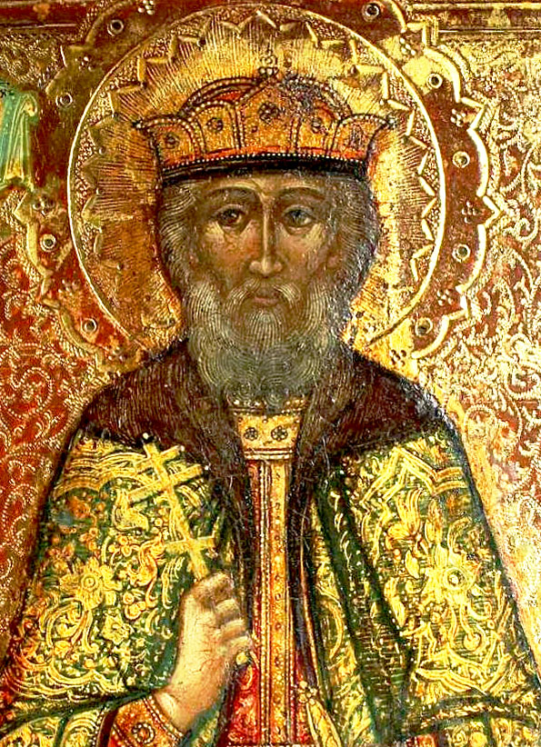 Мученик и исповедник Михаил, кн. Черниговский, чудотворец