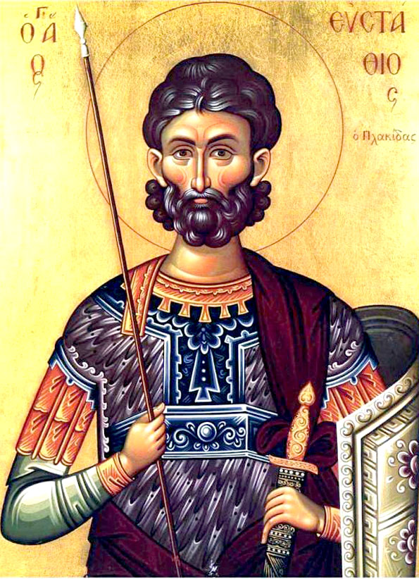 Вмч. Евстафий Плакида