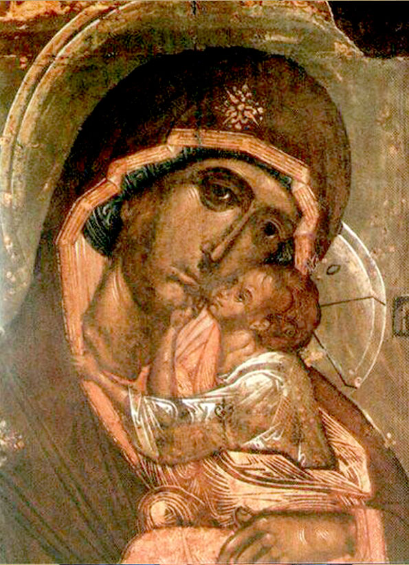 Словенская икона Божией Матери