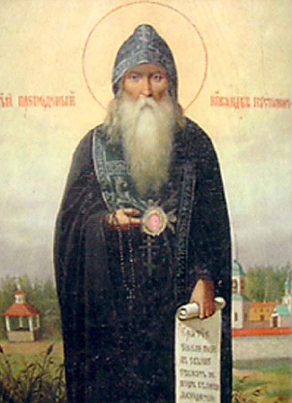 Прп. Никандр пустынножитель, Псковский, чудотворец