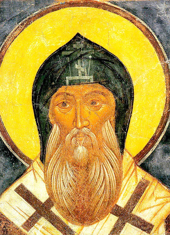 Прп. Ефрем Перекомский, Новгородский