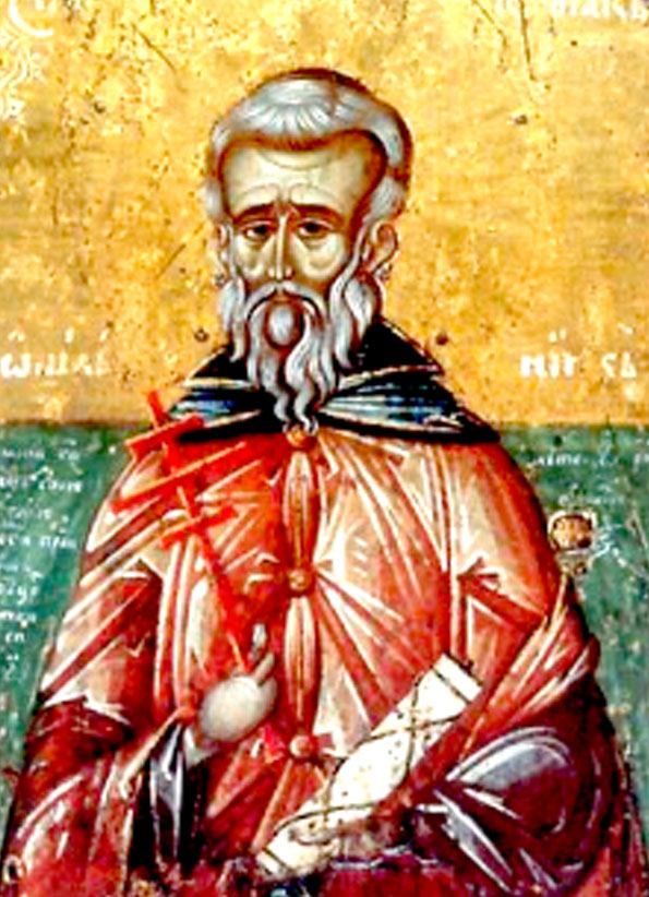 Прп. Кириак отшельник