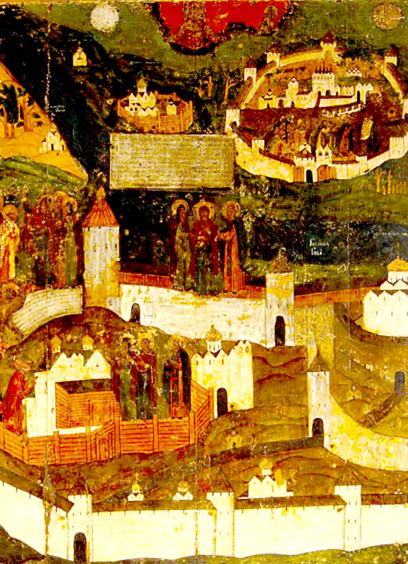 Псково-Покровская икона Божией Матери