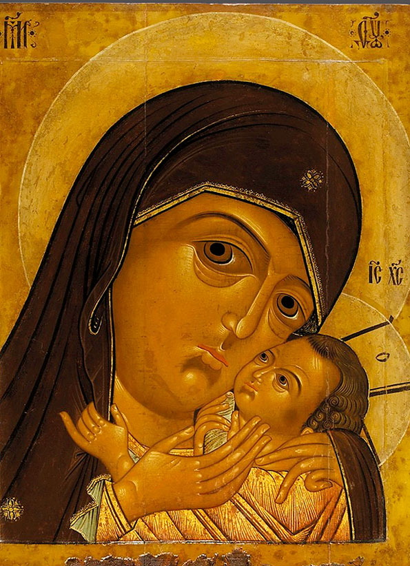 Корсунская икона Божией Матери