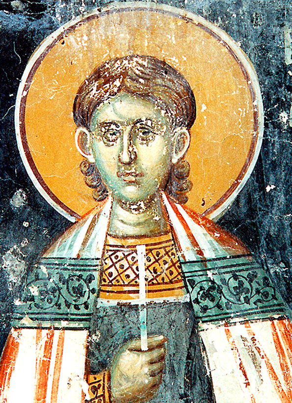 Мч. Вениамин диакон