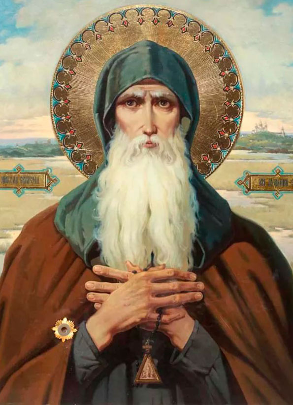 Прп. Никола Святоша, кн. Черниговский, Печерский, чудотворец, в Ближних пещерах