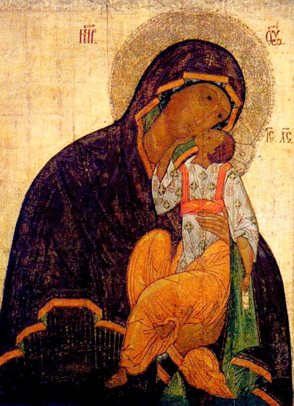 Яхромская икона Божией Матери