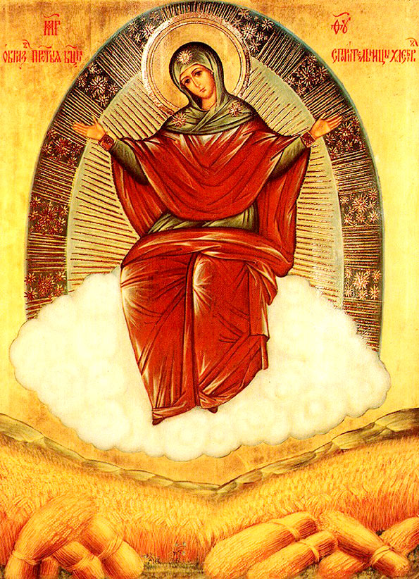 Икона Божией Матери «Спорительница хлебов»