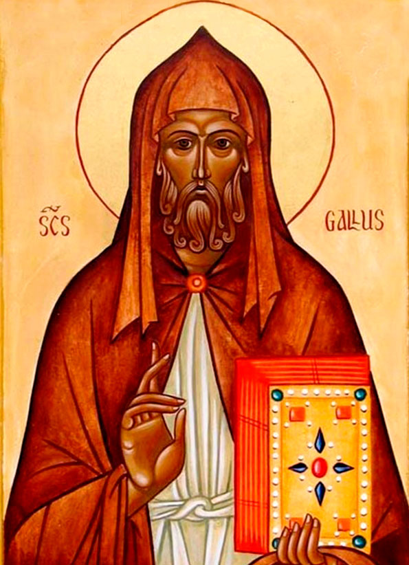Прп. Галл