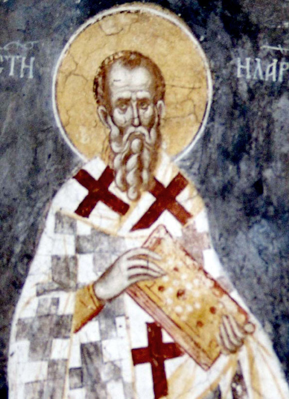 Свт. Иларион, еп. Меглинский