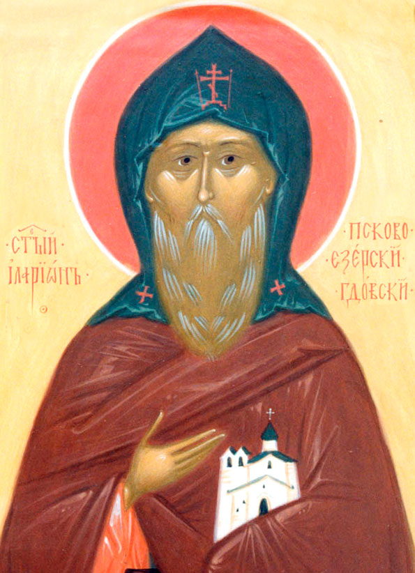 Прп. Иларион Псковоезерский, Гдовский