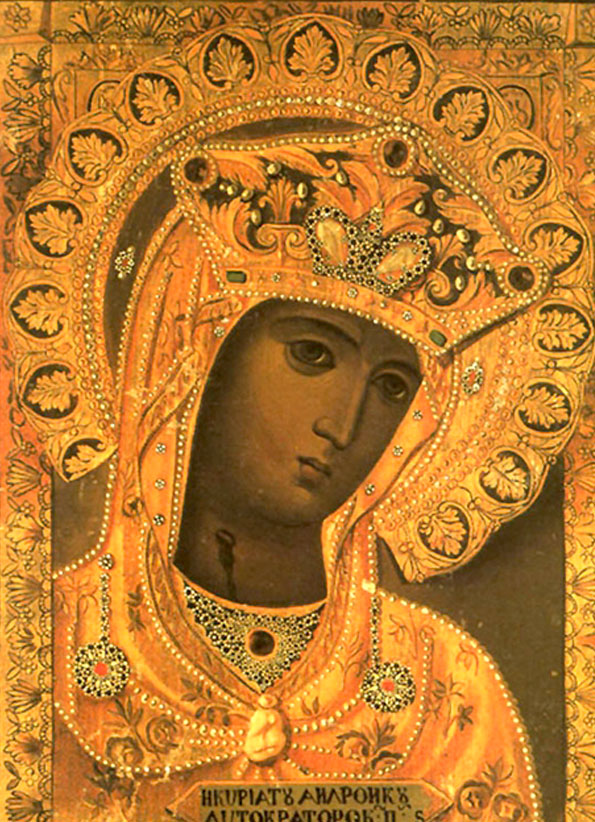 Андрониковская икона Божией Матери