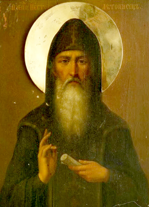 Прп. Нестор Летописец, Печерский, в Ближних пещерах