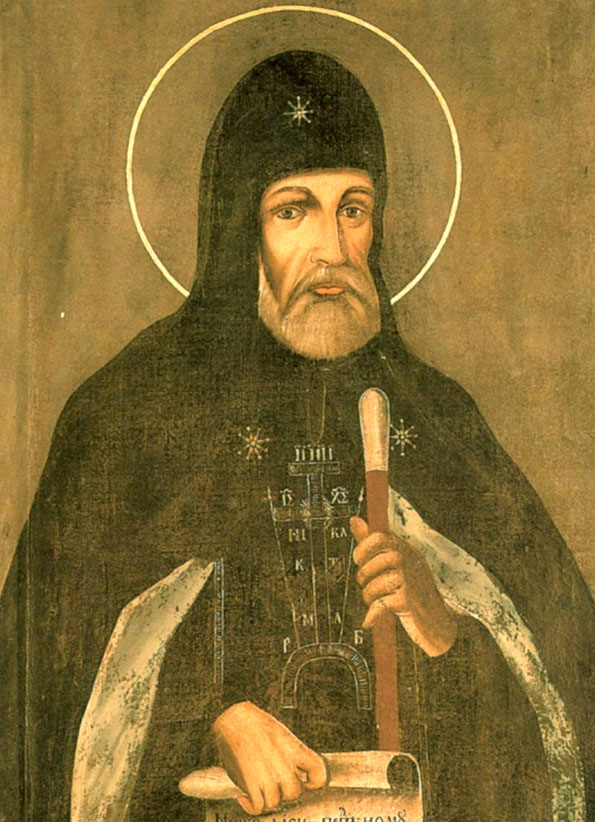 Прп. Иов, игумен Почаевский