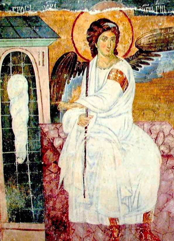 Явление Ангела женам-мироносицам