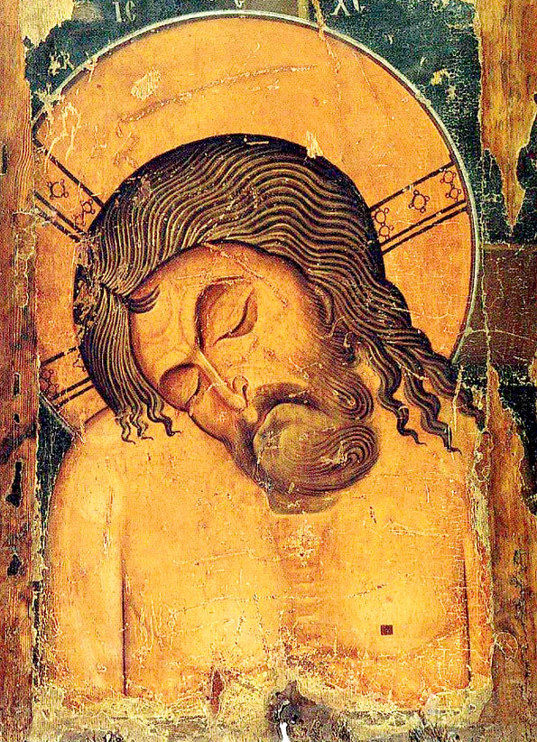 Христос во гробе