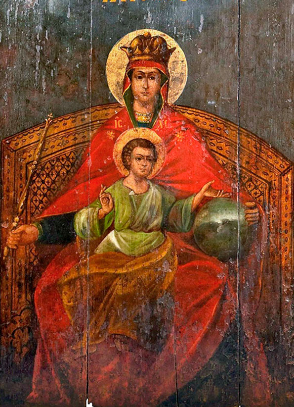 &laquo;Державная&raquo; икона Божией Матери