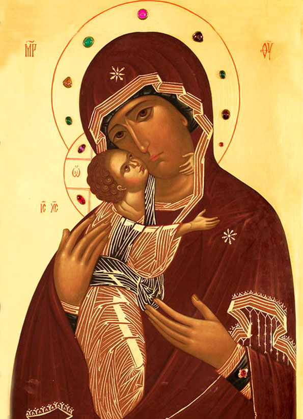 Девпетерувская икона Божией Матери