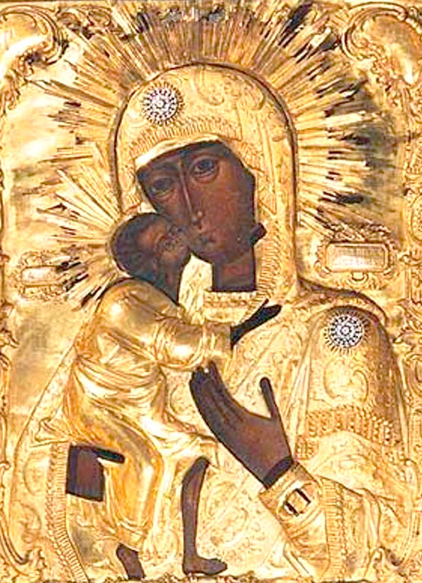 Феодоровская икона Божией Матери