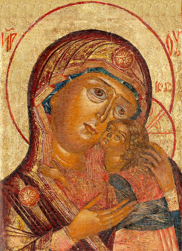 Чухломская (Галичская) икона Божией Матери