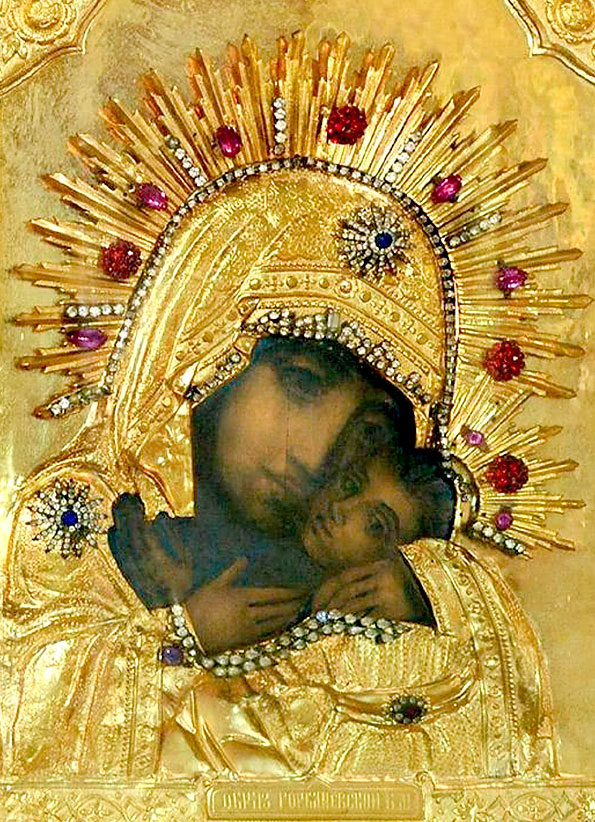 Горбаневская икона Божией Матери (Свято-Макарьевский кафедральный собор, Полтава, Украина)