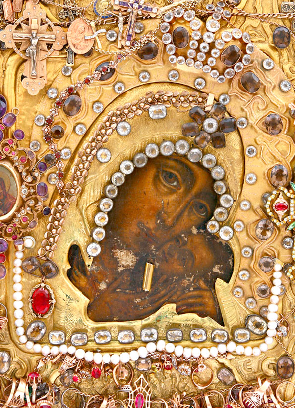 Касперовская икона Божией Матери (XVI в. Успенский кафедральный собор, Одесса)