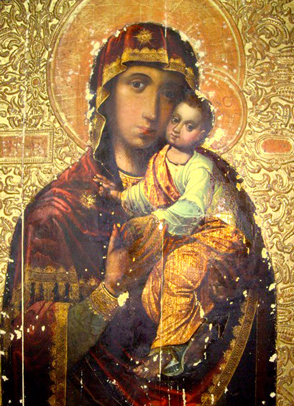 Киево-Братская икона Божий Матери