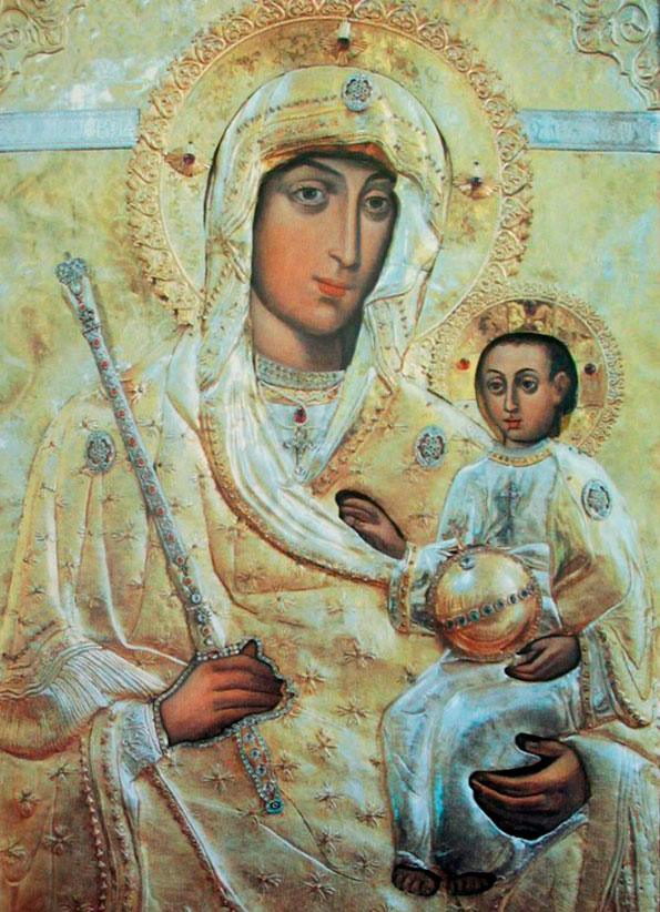 Минская икона Божией Матери (Кафедральный собор Сошествия Святого Духа, Минск)