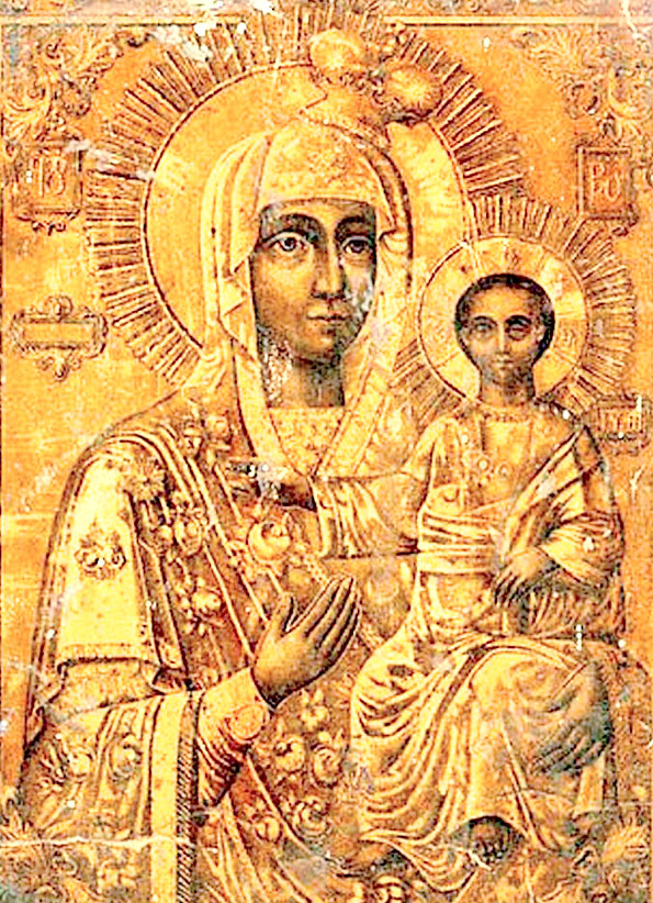 Моздокская икона Божией Матери (Церковь Успения Пресвятой Богородицы, Моздок)