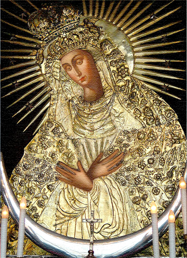 Виленская-Остробрамская икона Божией Матери (Икона. XVI в. Острые врата, Вильнюс)
