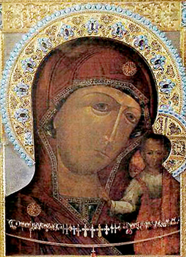 Казанская (Пензенская) икона Божией Матери