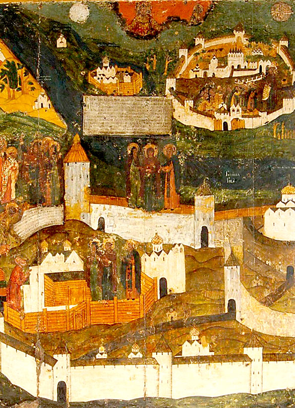 Псково-Покровская икона Божией Матери