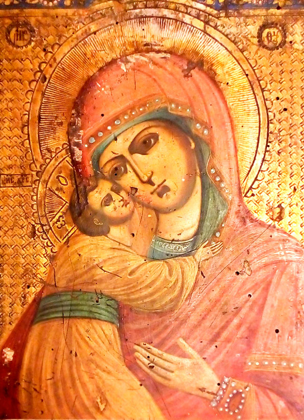 Селигерская (Владимирская) икона Божией Матери