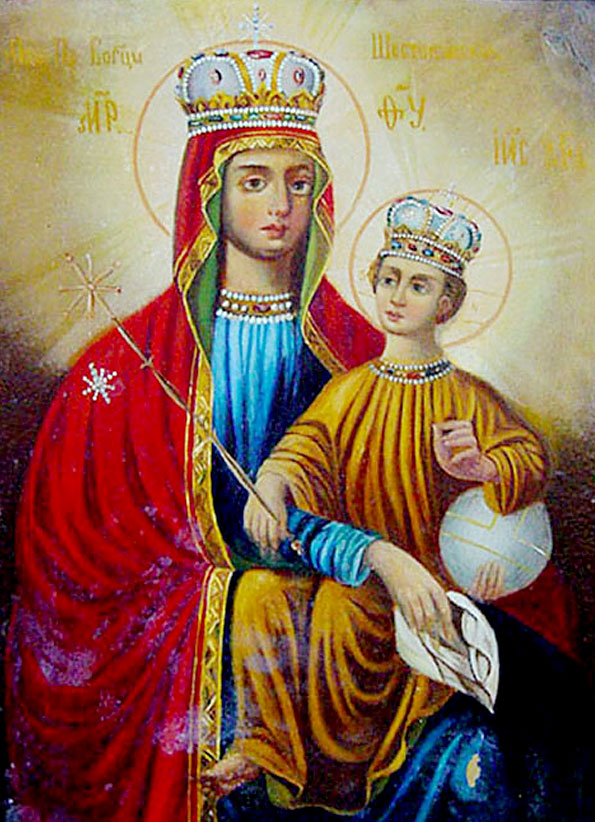 Икона Божией Матери Шестоковская